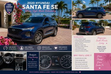 2020 Hyundai Santa FE