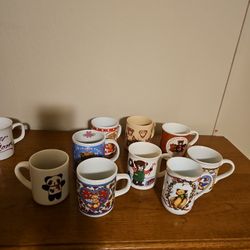 Teddy Bear Coffee Cups
