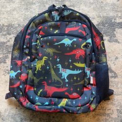 Kids Dinosaur Print Backpack