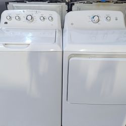 GE Washer And Dryer Set 