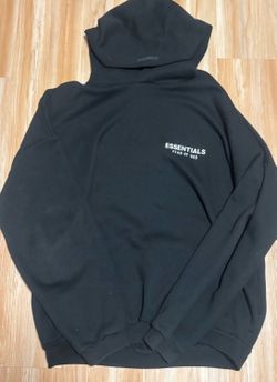 Black and White essentials hoodie