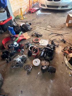 Mini bike parts