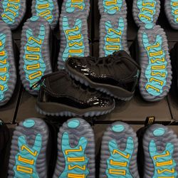 TODDLERS AND PRESCHOOL JORDAN RETRO 11 “GAMMA” 