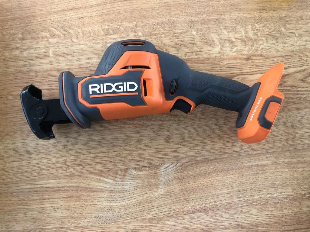 18V Sub Compact Brushless Cordless One Handed Reciprocating