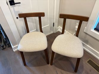 Article- MCM Walnut Dining Chairs