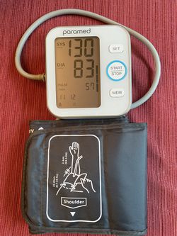 Paramed B22 Blood Pressure Monitor (Batteries Does Not Work