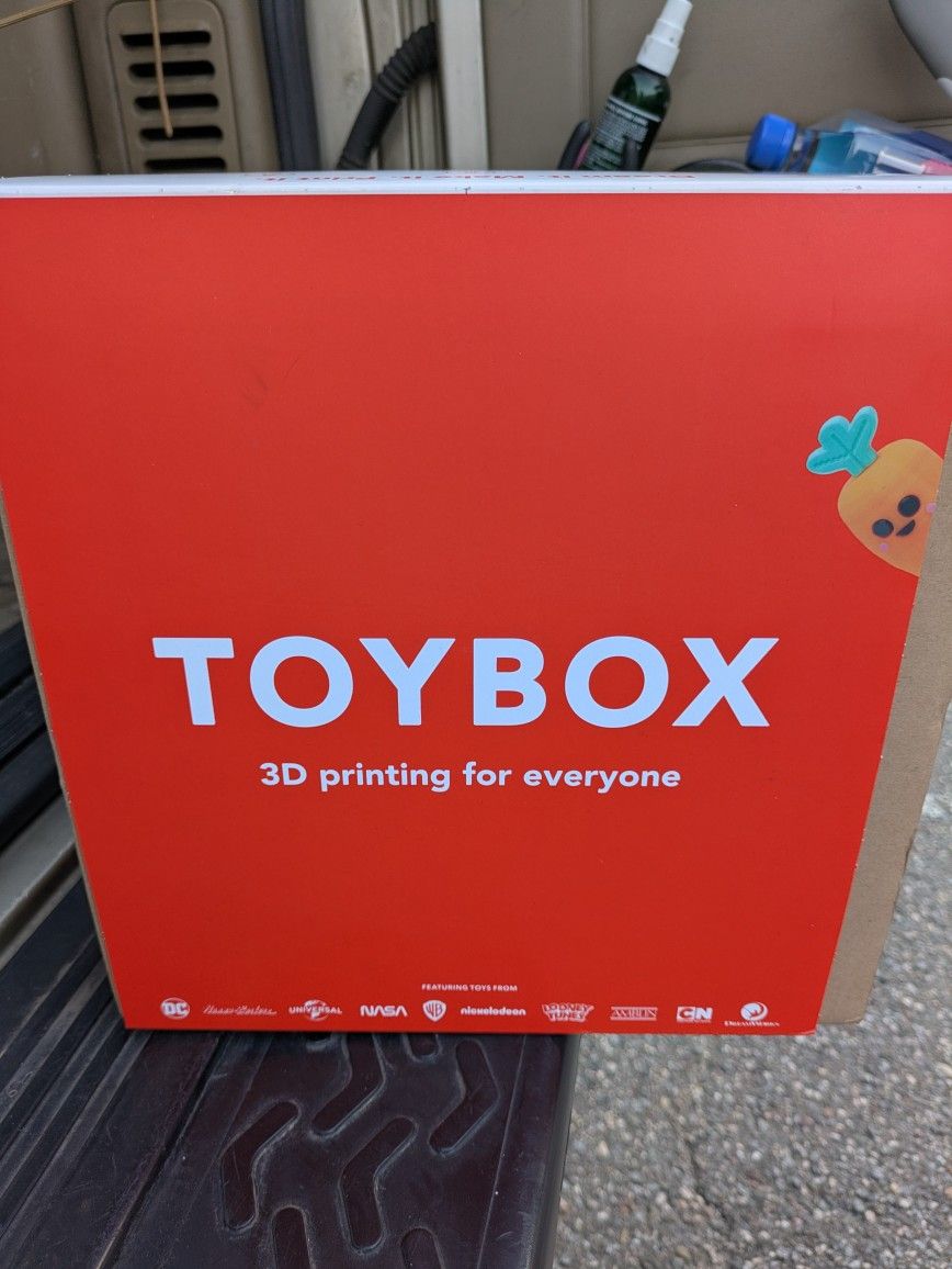 TOYBOX ALPHA 2 3D PRINTER