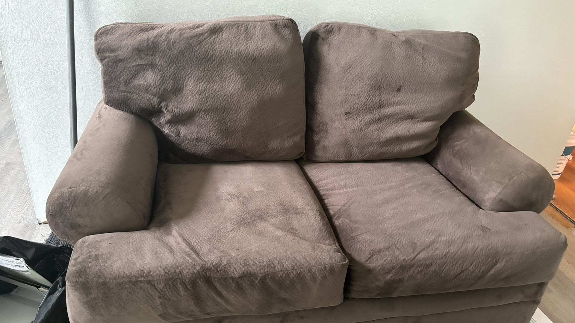 Love Seat ~ Chocolate Brown