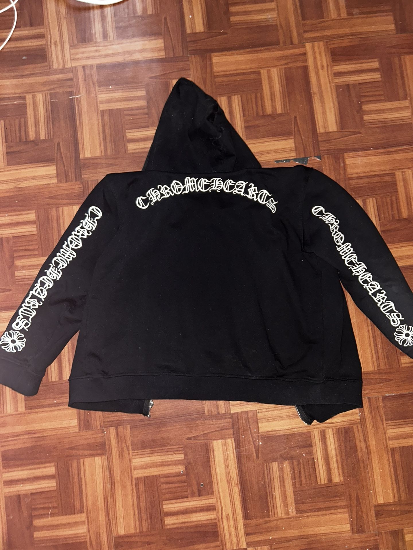 Chrome Heart Hoodie (Medium)
