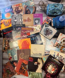Record collection *lamps not included