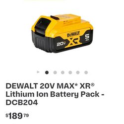 DeWalt Batteries