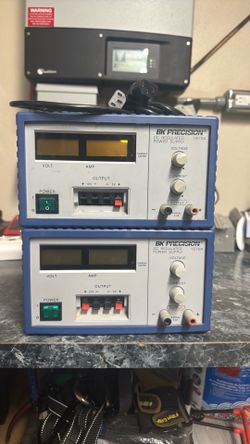 B&K Precision 1670A Triple Output Digital Display DC Power Supply, 30V, 3A