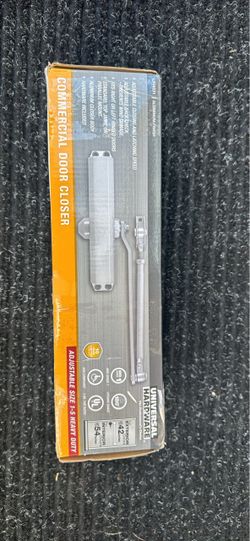 Universal Hardware Commercial Door Closer Size 1-5