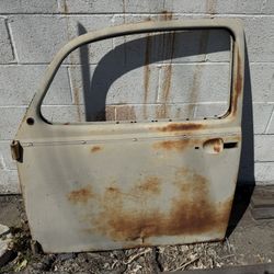 1968 vw door and decklid $85 gor both