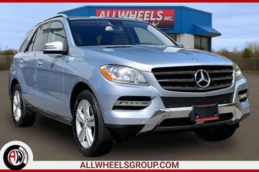 2015 Mercedes-Benz ML 350