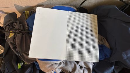 Microsoft Xbox One S Console White