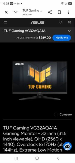 TUF Gaming Monitor