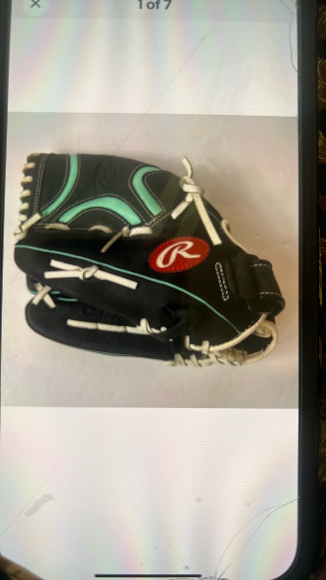 Left Handed Rawlings Champion Lite Series  Softball Glove