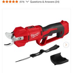 Milwaukee Pruner Shears (Tool Only)