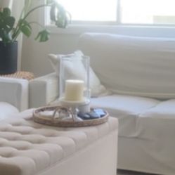 Hurricane Clear glass Candle Holder 