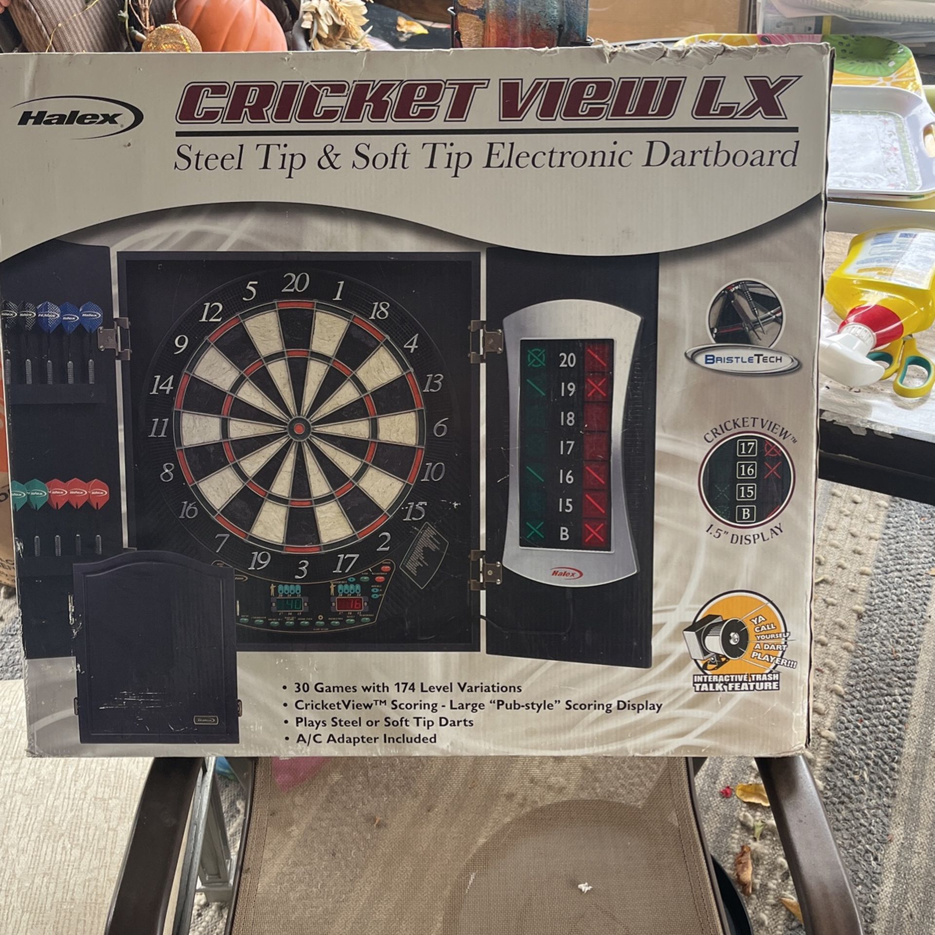 Electronic Dart Board