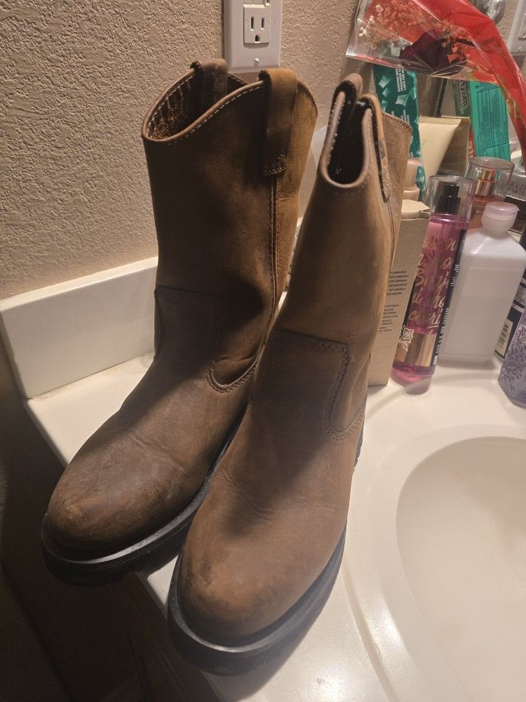 Size 6 CAT Women's Worker Boots