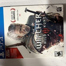 The Witcher 3: Wild Hunt With Bonus Content 