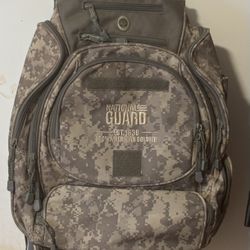 National Guard Backpack