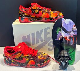 Nike SB - Dunk Low ‘Wizard of Oz - Poppy Field’: Brand New Men’s Size 10.5