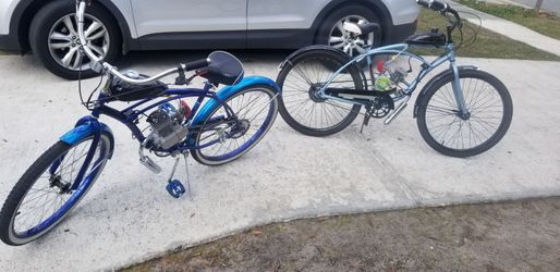 Gas Bikes..Motor Kits..130MPG
