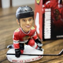 Blackhawks Niklas Hjalmarrson Bobblehead
