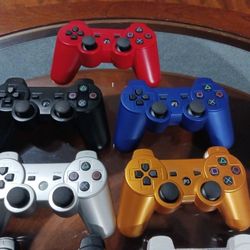 Sony PlayStation 3 DualShock Wireless Controllers