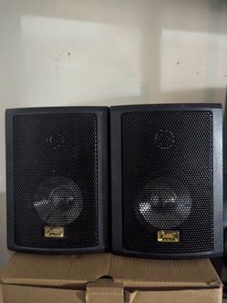 Genesis Media Labs Bookshelf Speakers