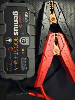 Noco Jump Starter