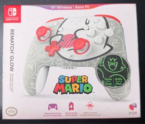 Nintendo Switch PDP - Rematch Wireless Gaming Controller (Boo-Hoo)