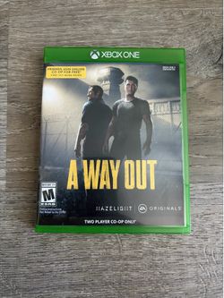 A Way Out Xbox One