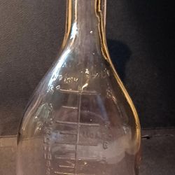 Antique Glass Baby Bottles 