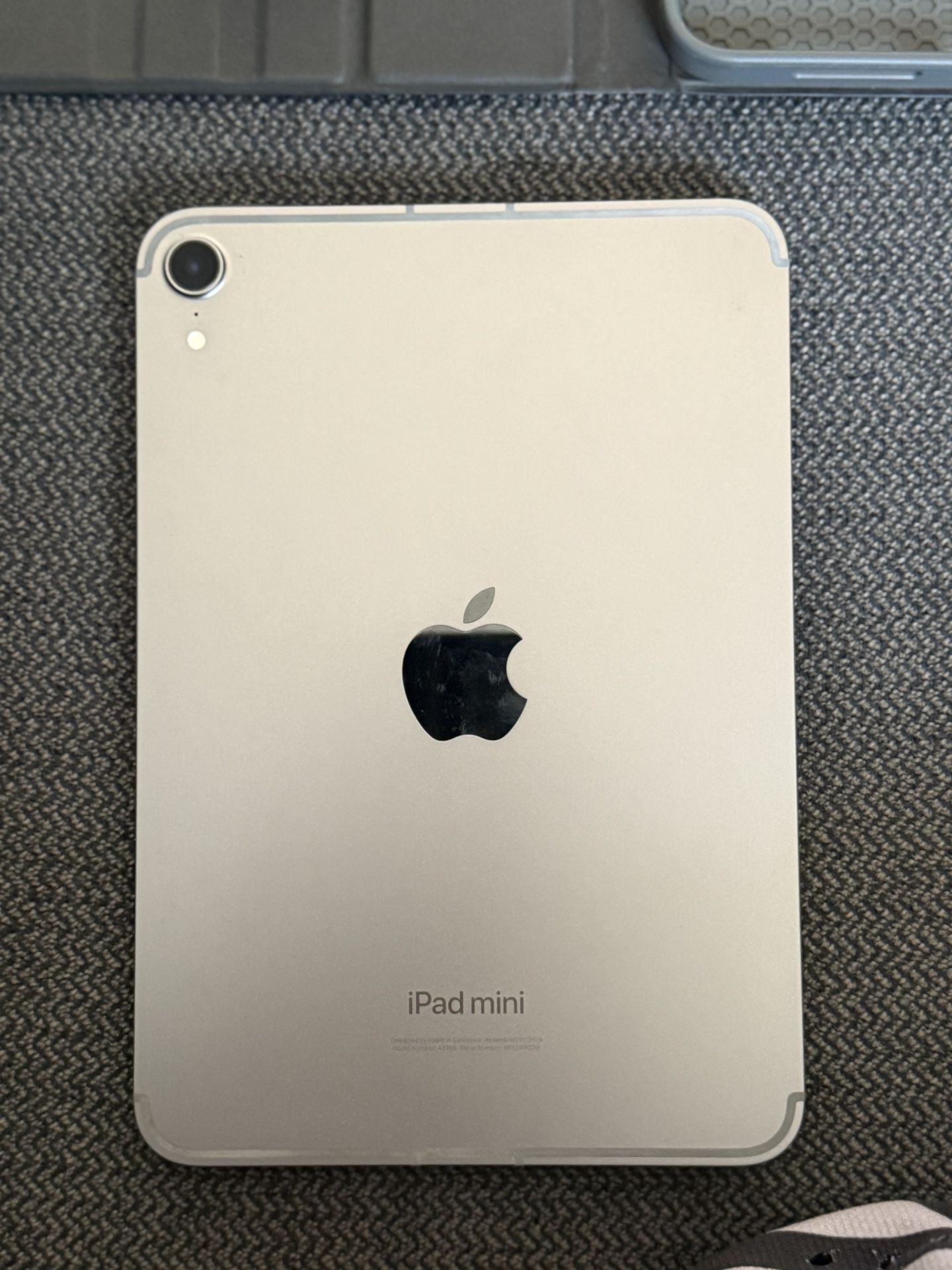 IPad Mini (A17 Pro) WiFi+cellular Space Gray 128gb