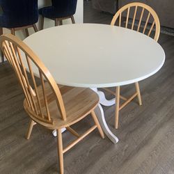 Dining Table w/ 2 Chairs 