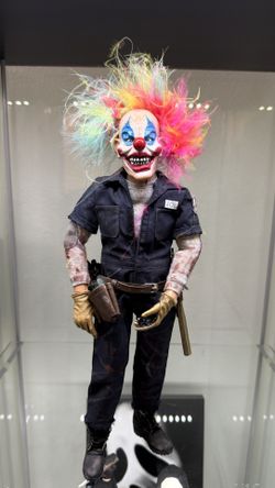 1/6 Custom Scary Clown