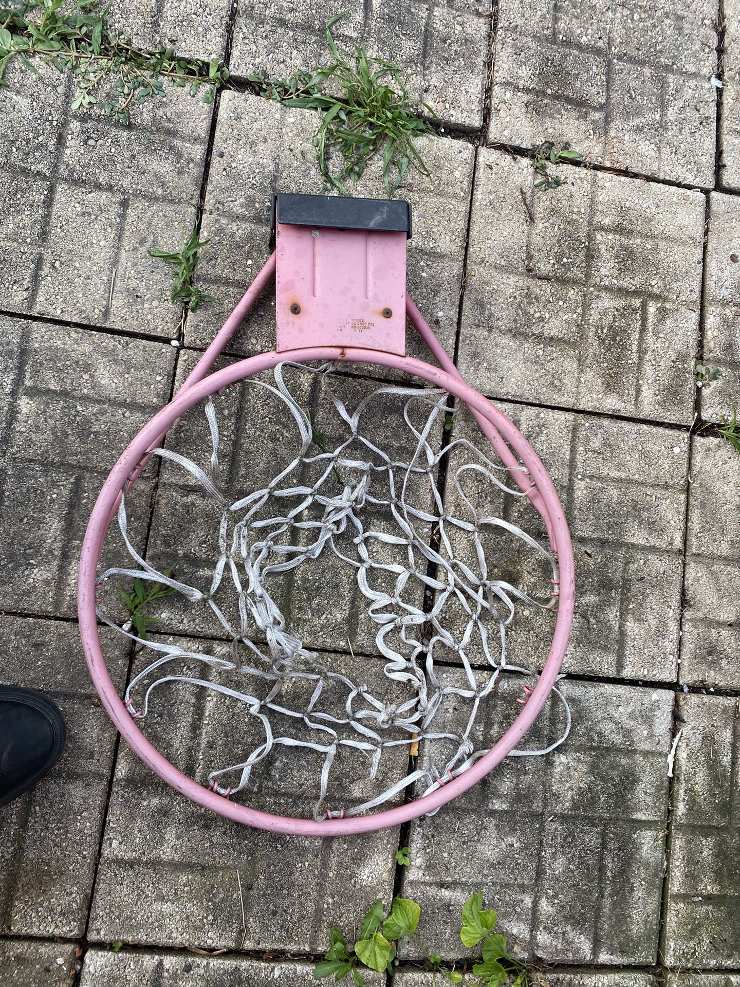 Basketball Hoop Ring