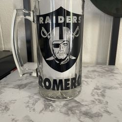 Raiders Beer Mug