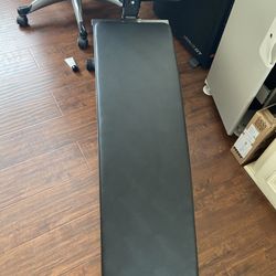 belly bench