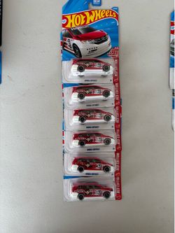 Hotwheels Honda Odyssey red edition lot