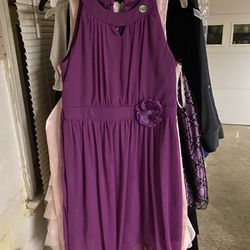 By & By Girl Dress Size 16