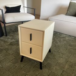 End/Bedside Tables (x2) - Never Been Used!