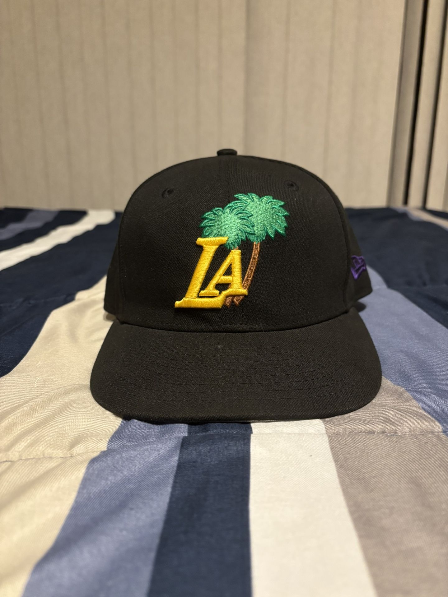 Los Angeles Lakers Fitted Hat