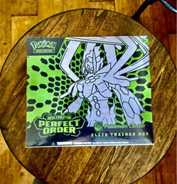 Perfect Order Pokemon Center Elite Trainer Box - ME03: Perfect Order ETB