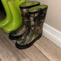 Rain Boots Boys