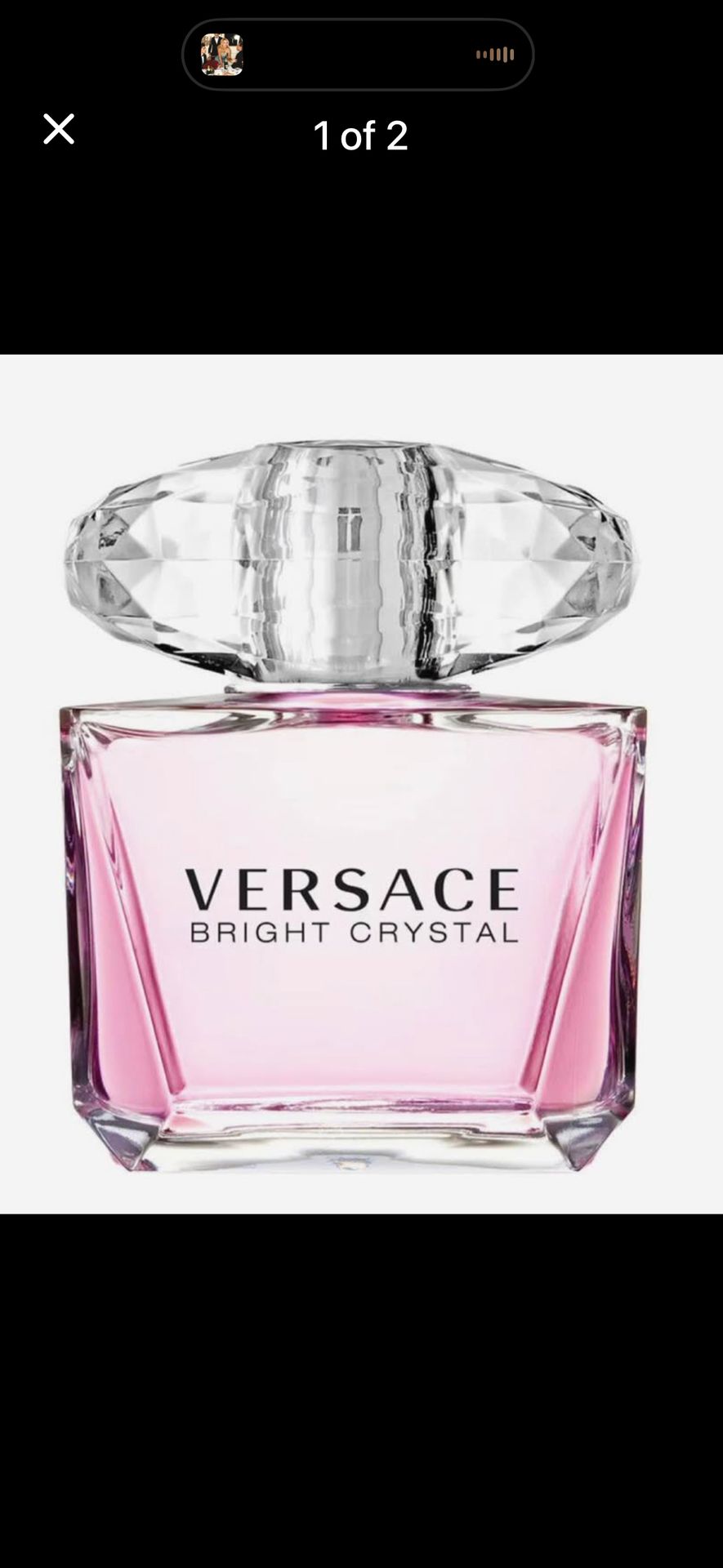 Versace bright crystal